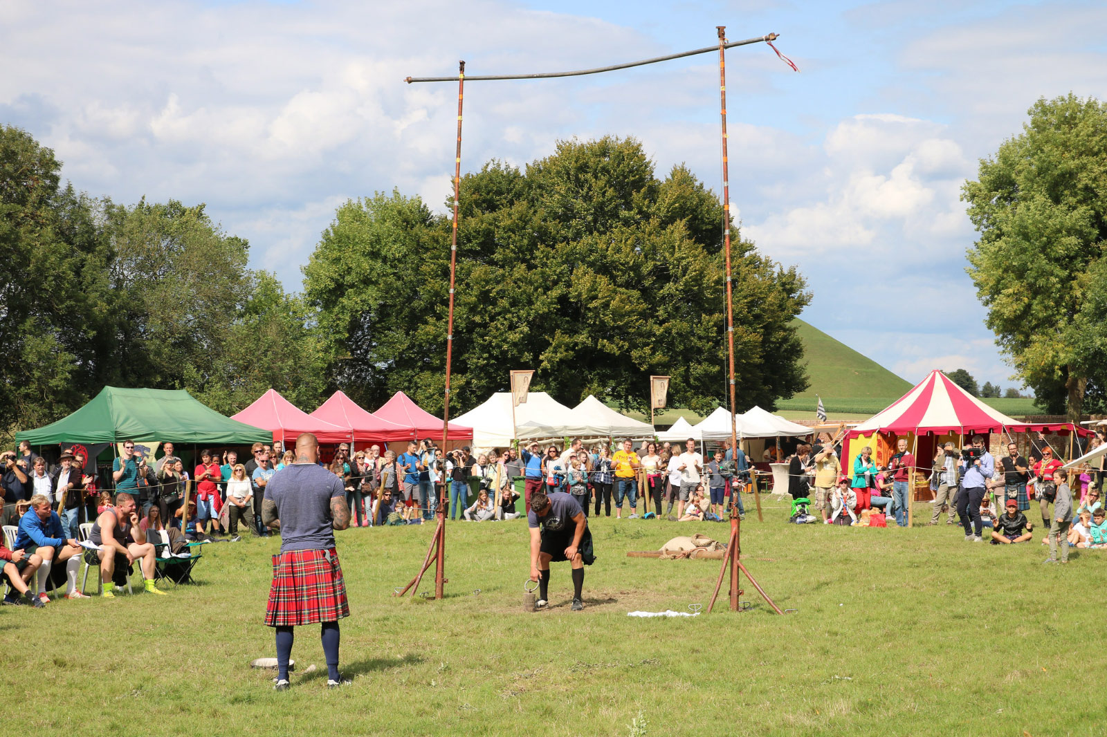 Scottish Days, Hougoumont (Waterloo)